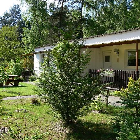 Ferienhaeuser Heideroeslein Fürstenberg-Havel Buitenkant foto