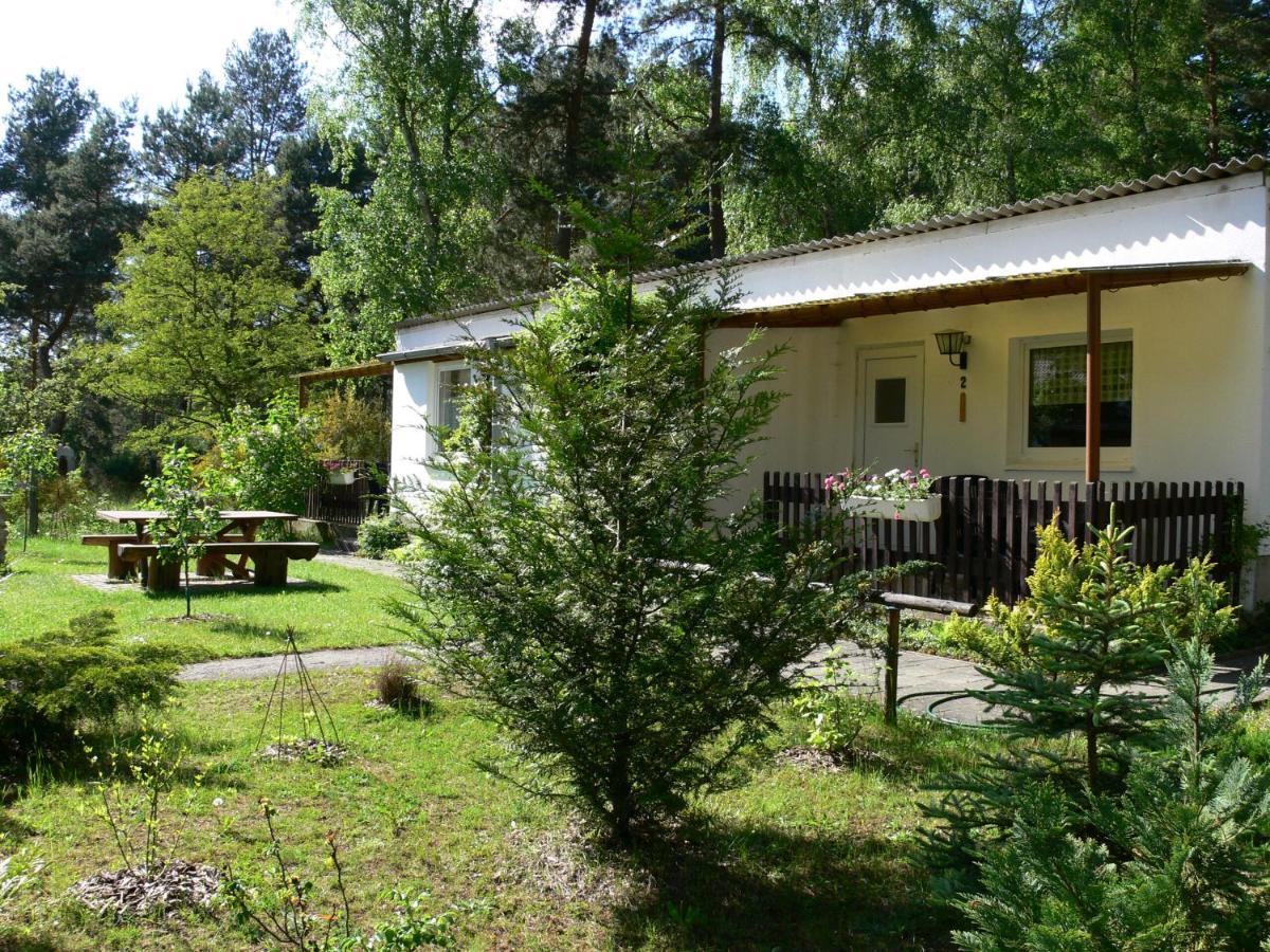 Ferienhaeuser Heideroeslein Fürstenberg-Havel Buitenkant foto
